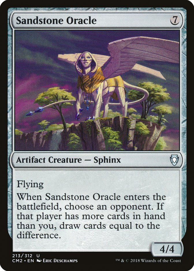 Sandstone Oracle (cm2)