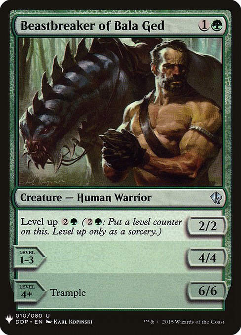 Beastbreaker of Bala Ged (PLST) (DDP-10)