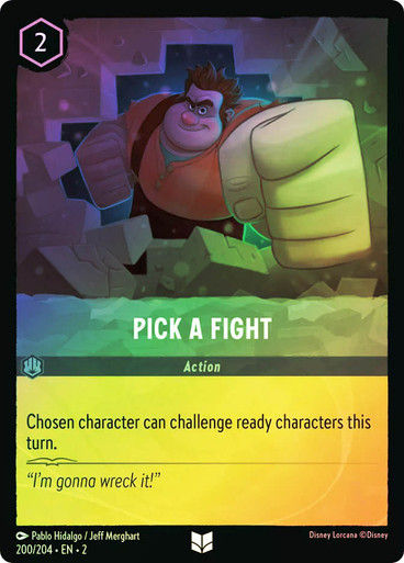 Pick a Fight (LOR_ROF) / Foil