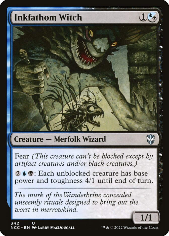 Inkfathom Witch (NCC) (342)
