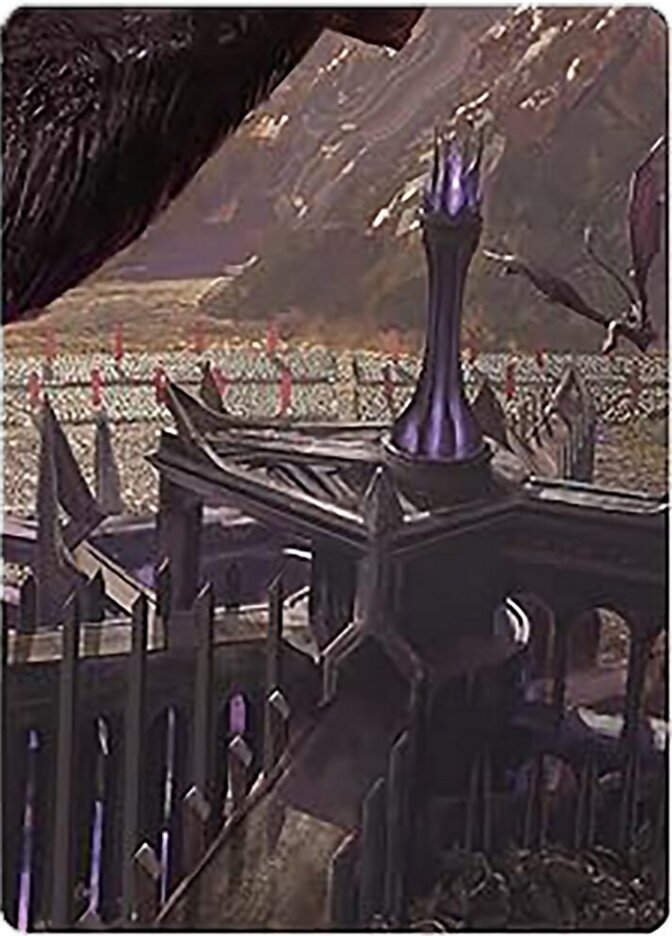 Minas Morgul, Dark Fortress // Minas Morgul, Dark Fortress (ALTC) (24)