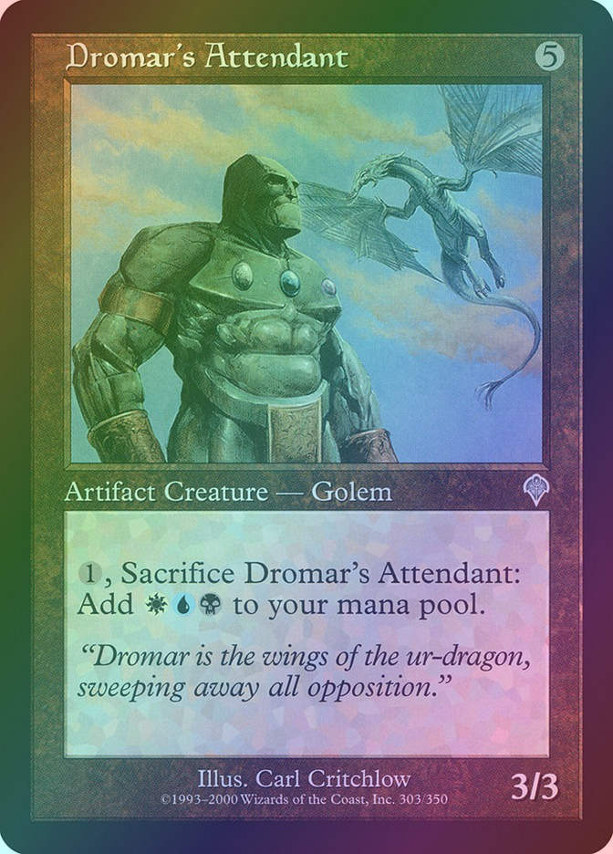Dromar's Attendant (INV) (303) / Foil