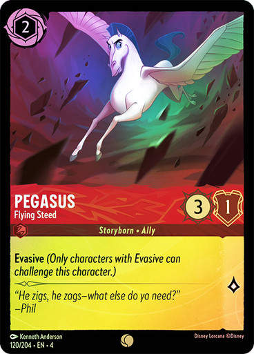 Pegasus - Flying Steed (LOR_URS) / Foil