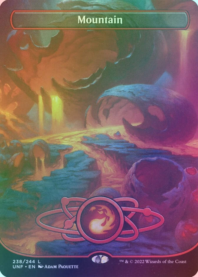 Mountain (UNF) (238) / Borderless / Foil