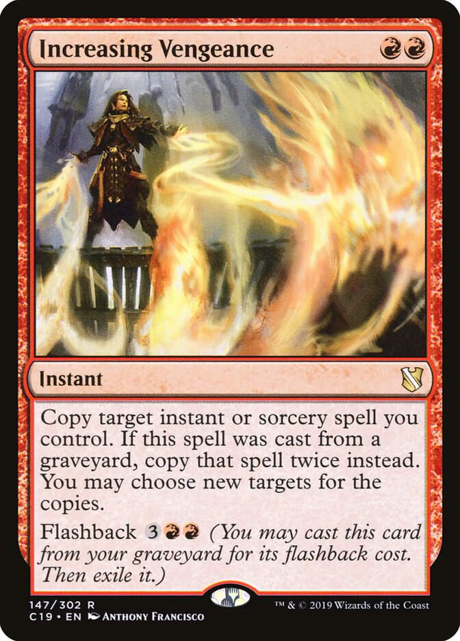 Increasing Vengeance (C19) (147)