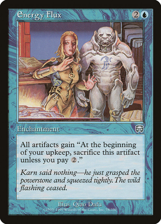 Energy Flux (MMQ) (78)