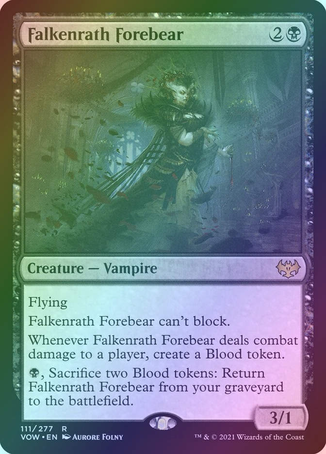 Falkenrath Forebear (VOW) (111) / Foil
