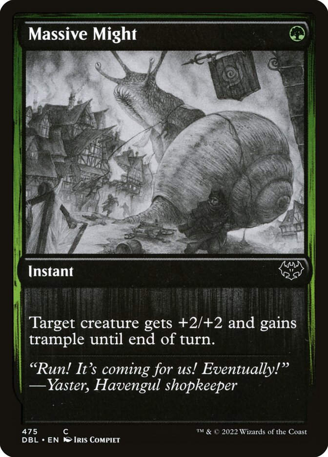 Massive Might (DBL) (475)