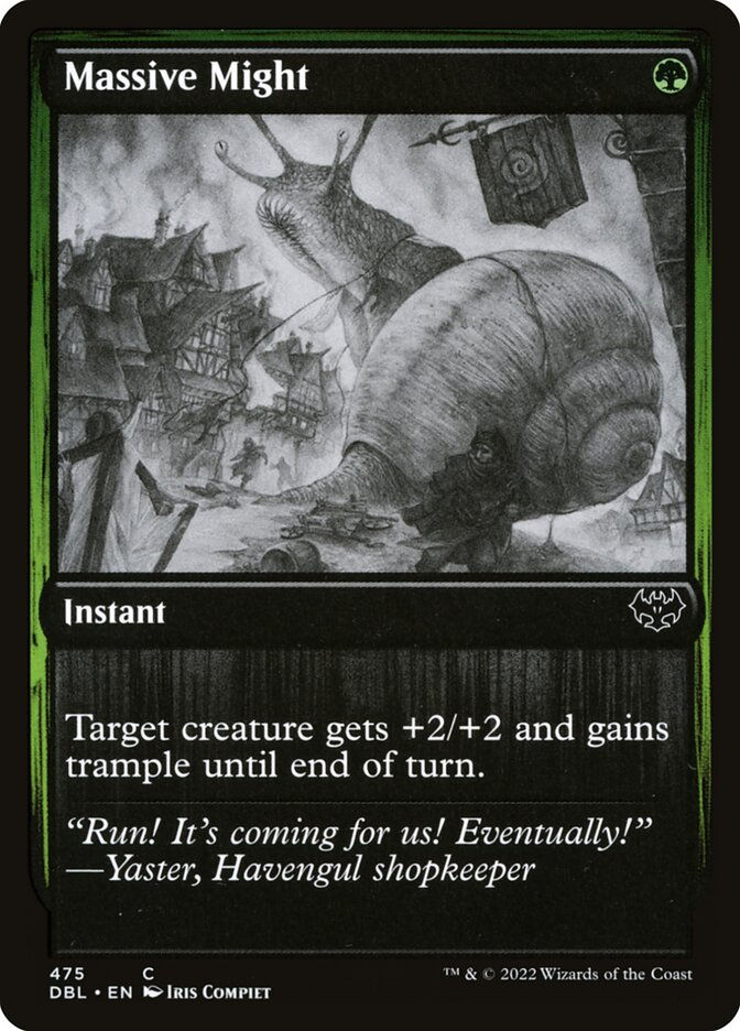 Massive Might (DBL) (475)