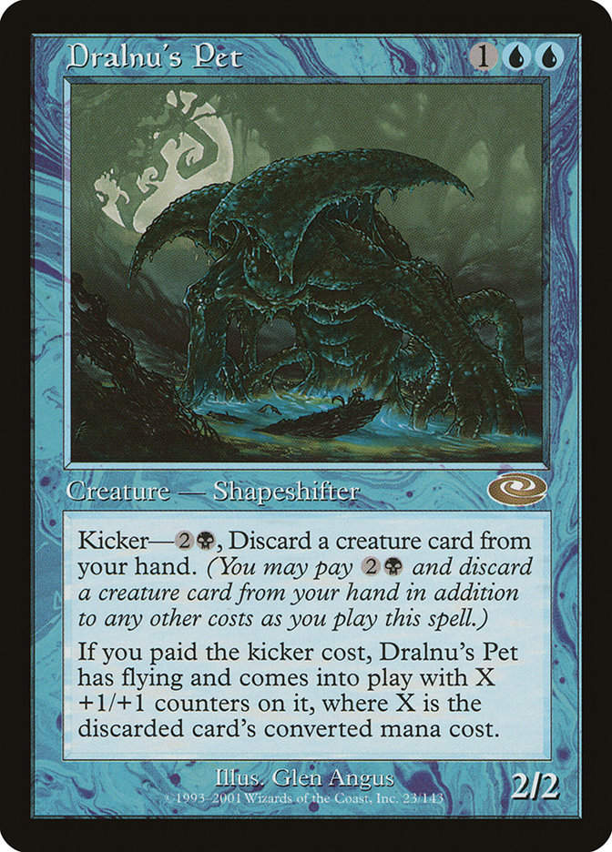 Dralnu's Pet (pls)