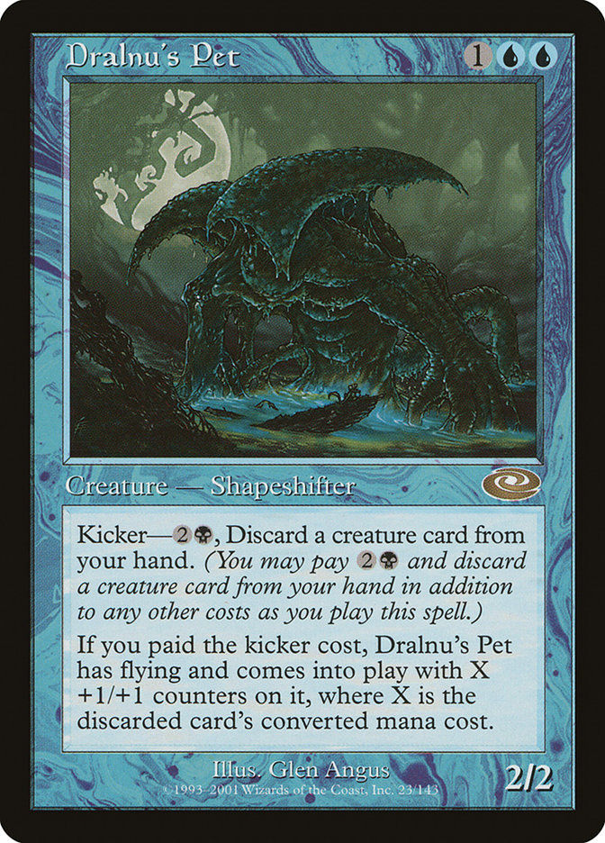 Dralnu's Pet (pls)