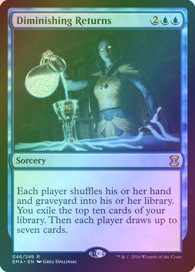 Diminishing Returns (EMA) (46) / Foil