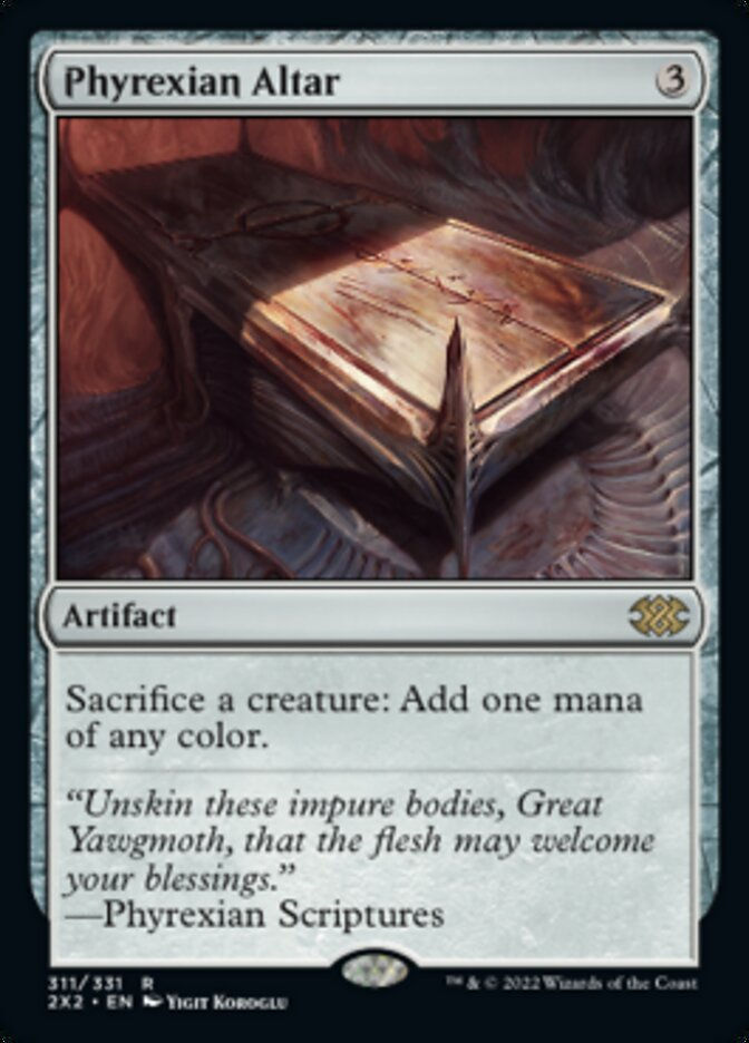 Phyrexian Altar (2X2)