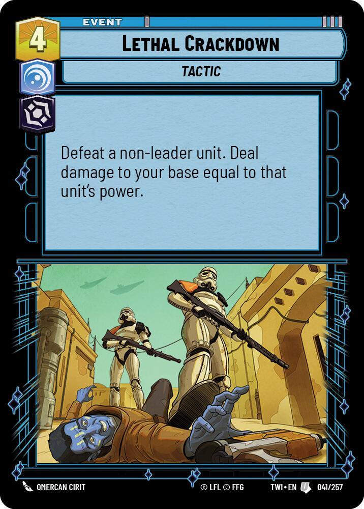 Lethal Crackdown (TWI) (041/257)