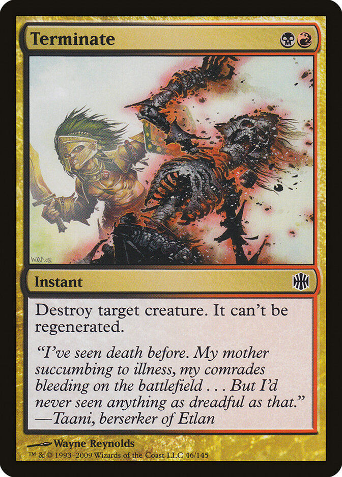 Terminate (ARB) (46)