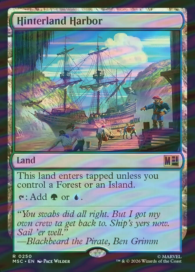 Hinterland Harbor (MSC) (250) / Surge Foil
