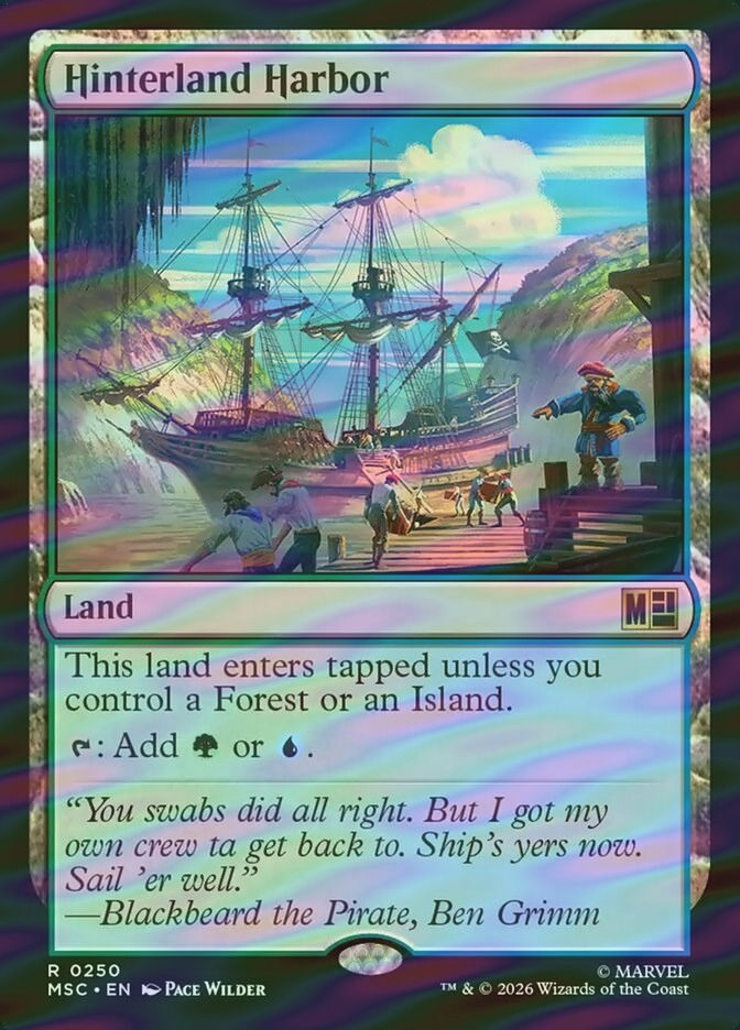 Hinterland Harbor (MSC) (250) / Surge Foil