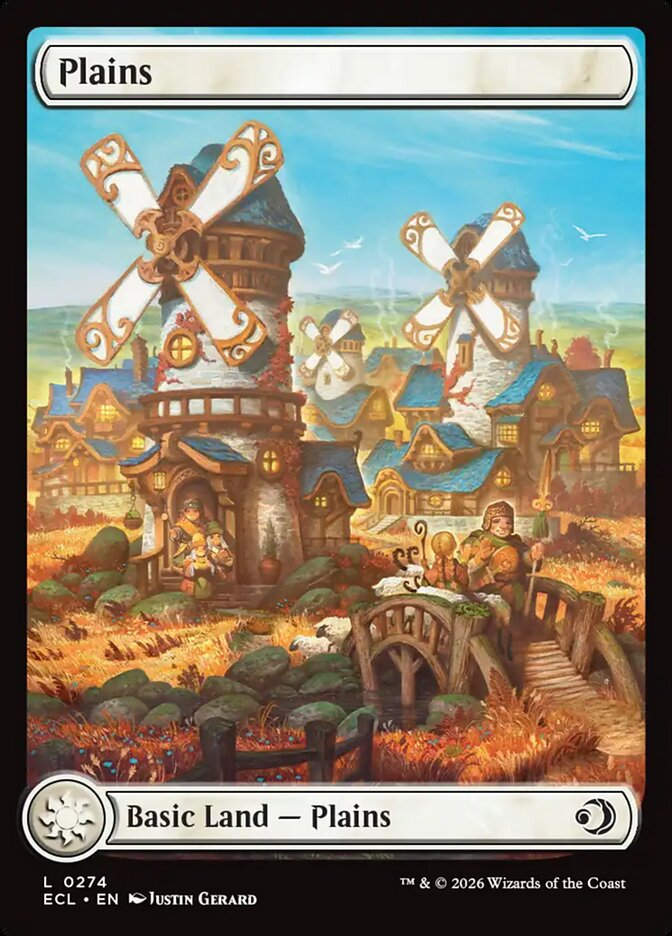 Plains (ECL) (274) / Full Art