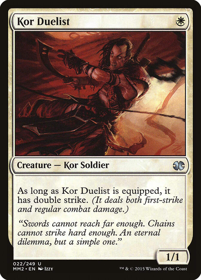 Kor Duelist (MM2) (22)