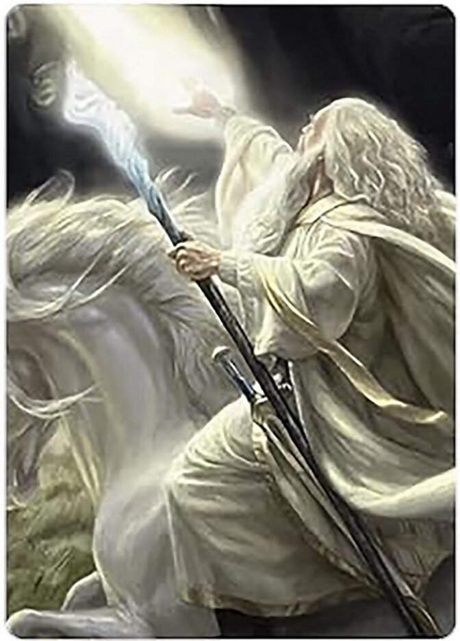 Gandalf of the Secret Fire // Gandalf of the Secret Fire (ALTC) (17)