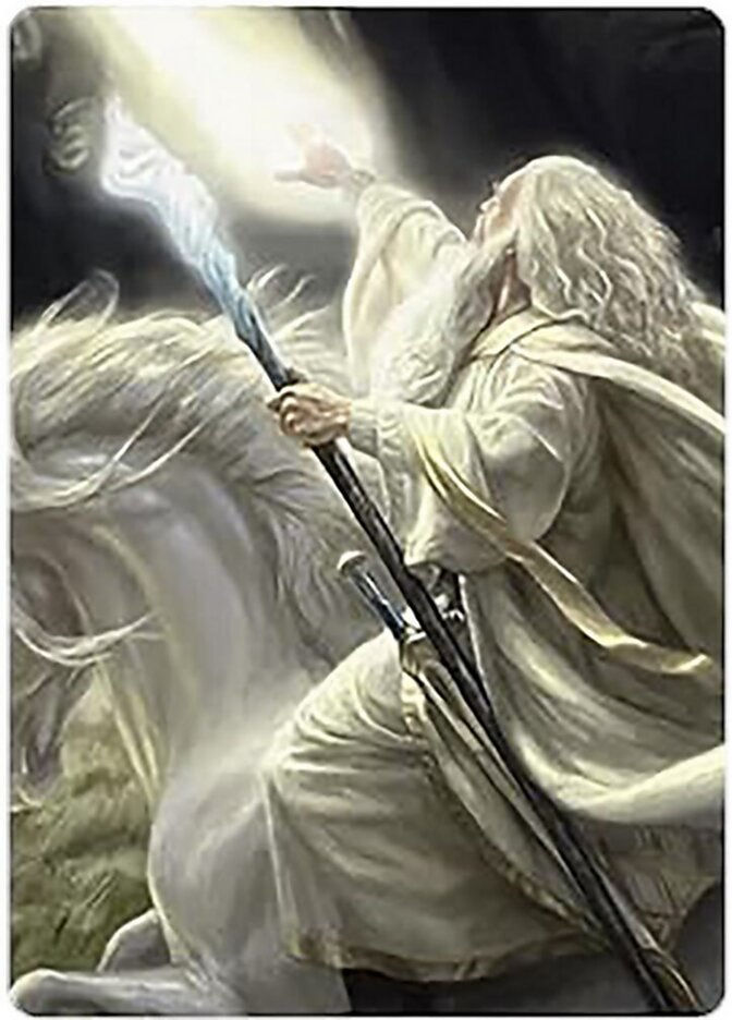 Gandalf of the Secret Fire // Gandalf of the Secret Fire (ALTC) (17)