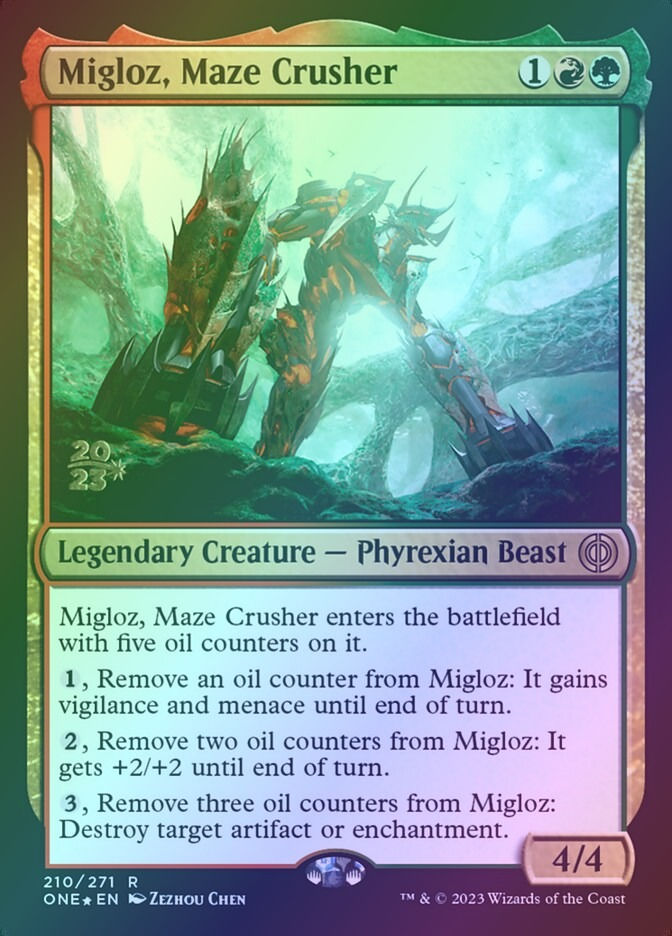 Migloz, Maze Crusher (PONE) (210s) / Foil