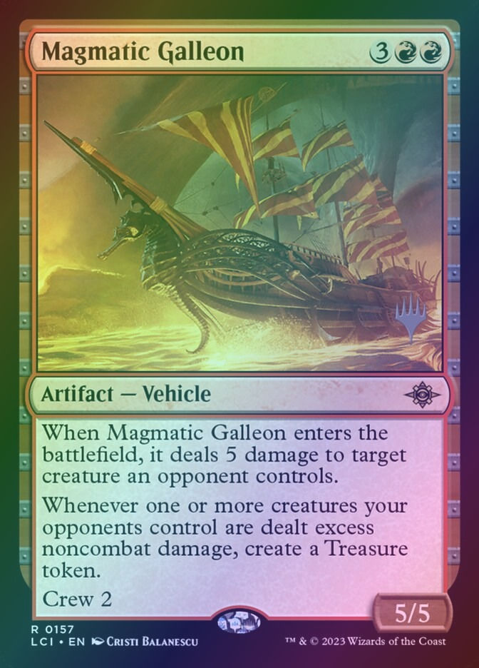 Magmatic Galleon (PLCI) (157p) / Foil