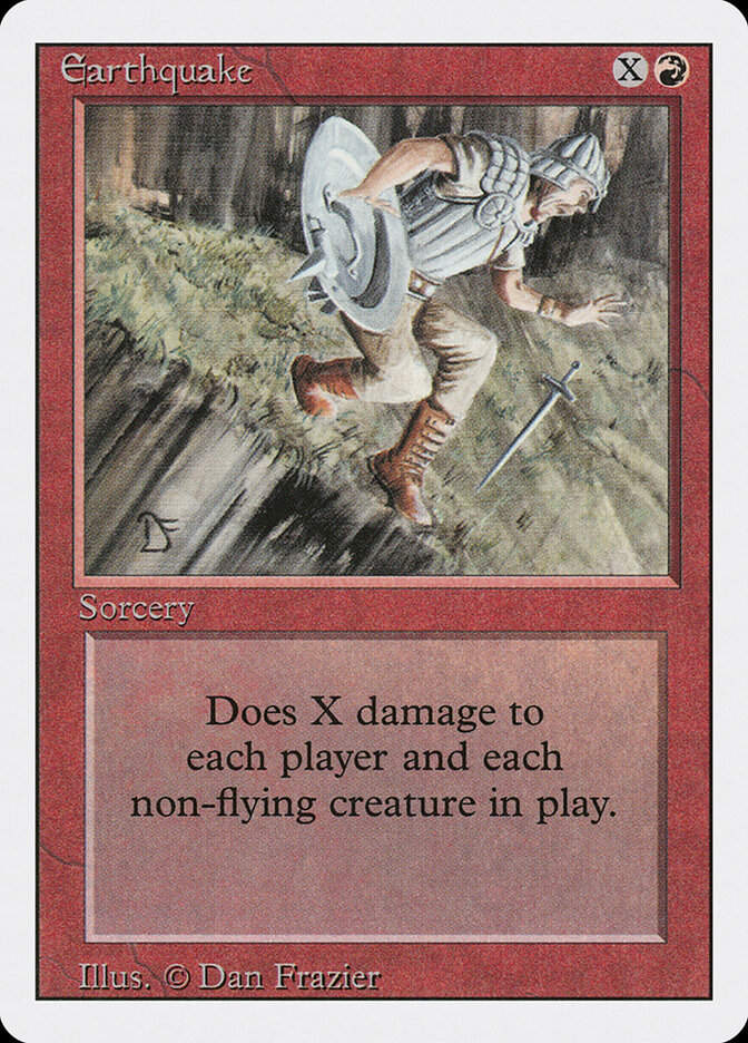 Earthquake (3ED) (148)