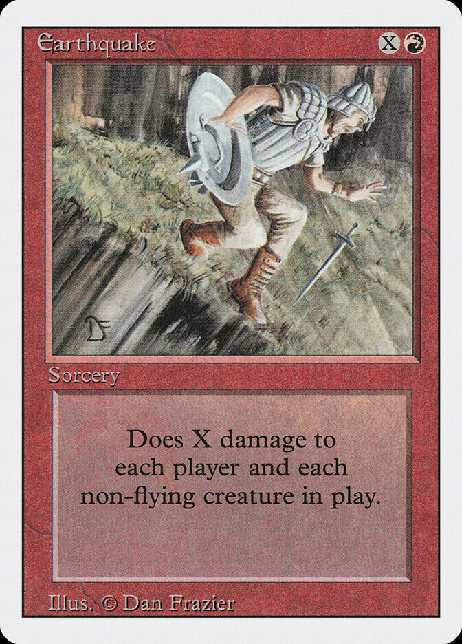 Earthquake (3ED) (148)