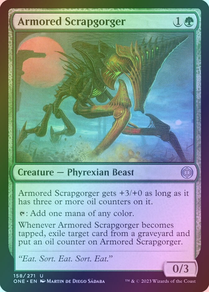 Armored Scrapgorger (ONE) (158) / Foil