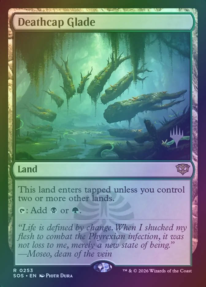 Deathcap Glade (PSOS) (253p) / Foil