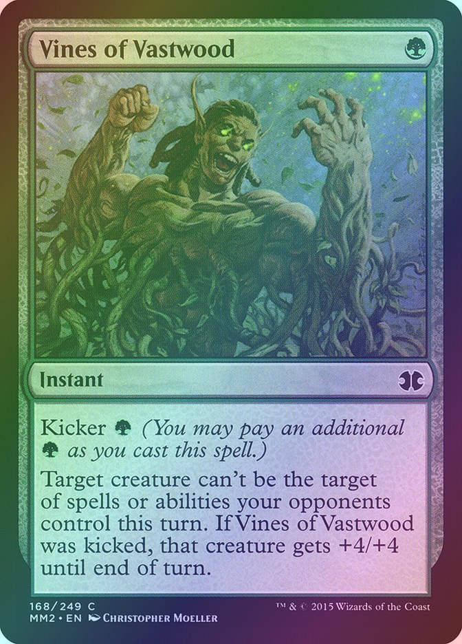 Vines of Vastwood (MM2) (168) / Foil