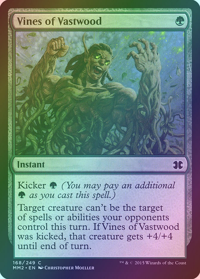 Vines of Vastwood (MM2) (168) / Foil
