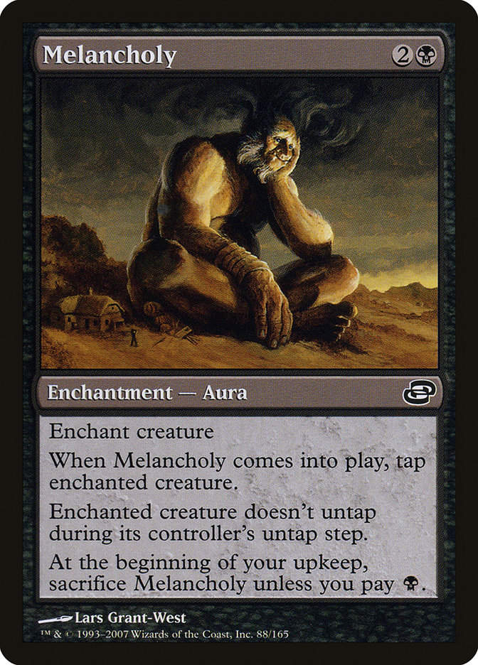 Melancholy (PLC) (88)