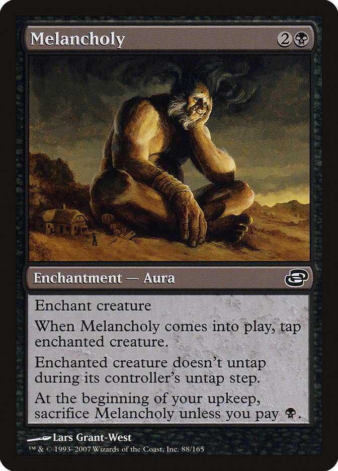 Melancholy (PLC) (88)