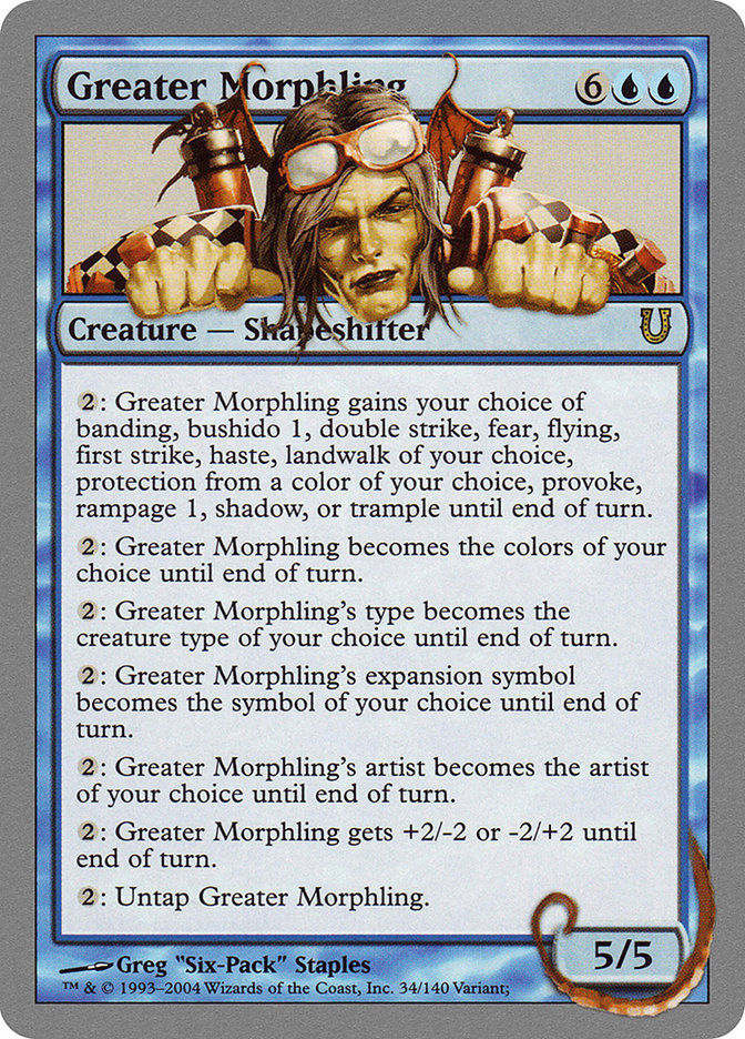 Greater Morphling (unh)