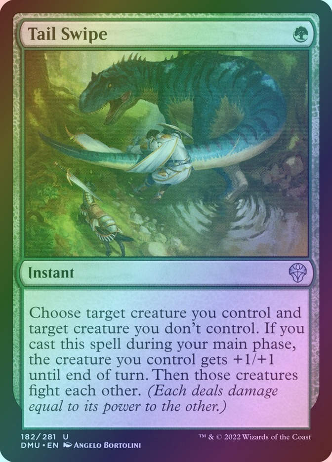 Tail Swipe (DMU) (182) / Foil