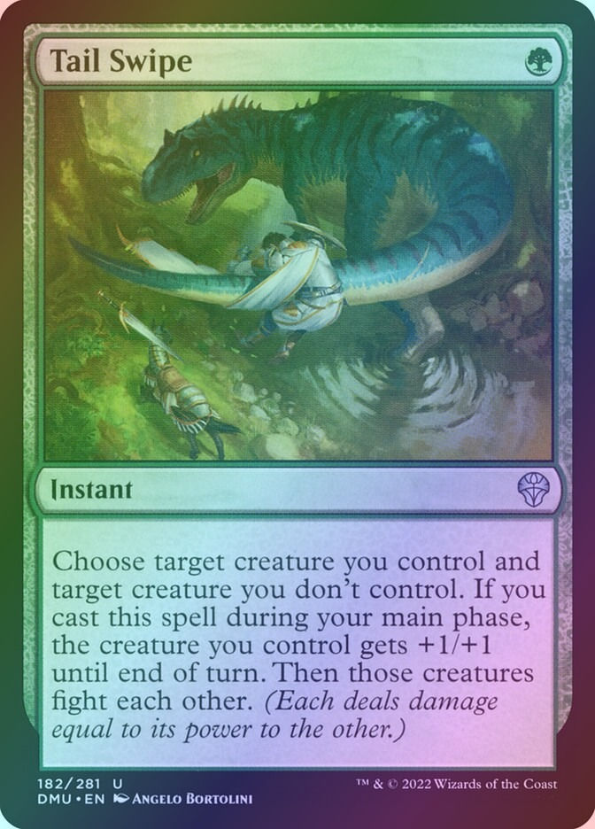 Tail Swipe (DMU) (182) / Foil