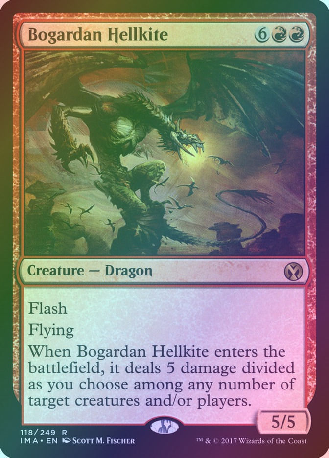 Bogardan Hellkite (IMA) (118) / Foil
