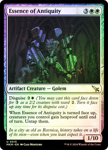 Essence of Antiquity (mkm) (15) / Foil