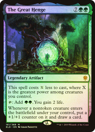 The Great Henge (ELD) (161) / Foil