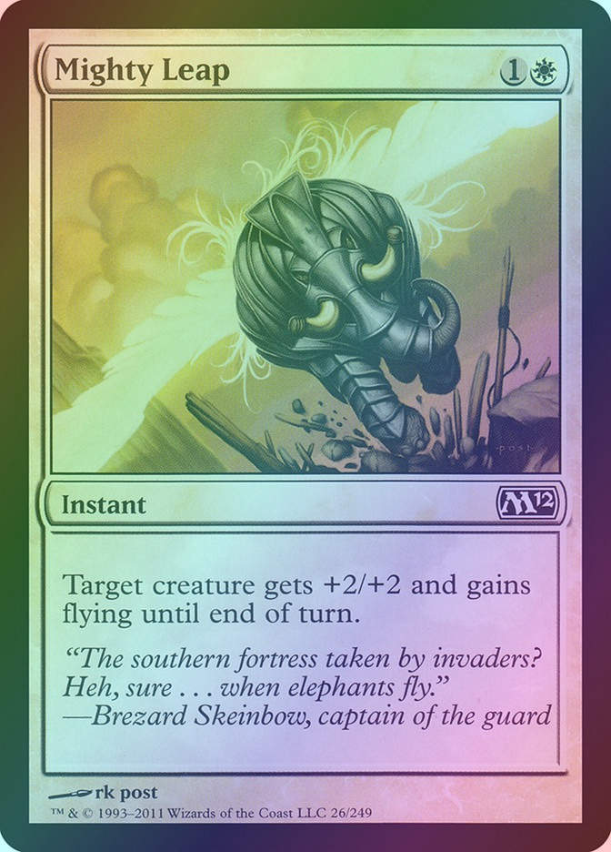 Mighty Leap (M12) (26) / Foil