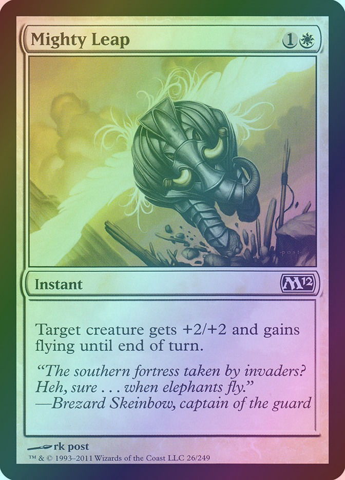 Mighty Leap (M12) (26) / Foil