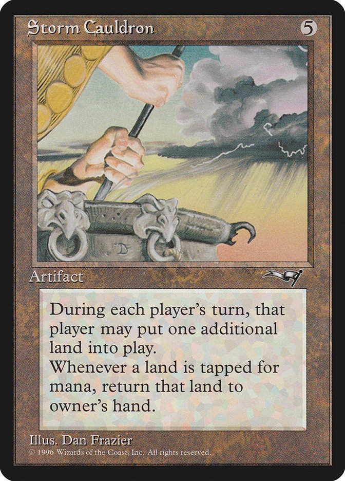 Storm Cauldron (ALL) (134)