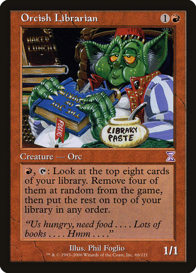 Orcish Librarian (TSB) (66)