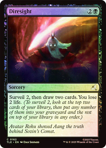 Diresight (TLE) (162) / Foil