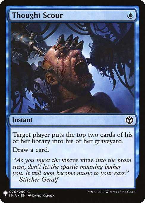 Thought Scour (PLST) (IMA-76)