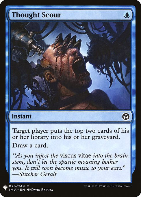 Thought Scour (PLST) (IMA-76)