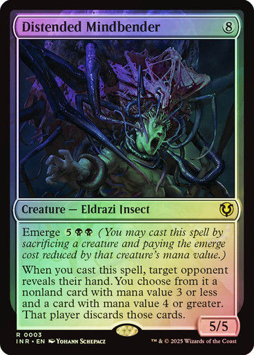 Distended Mindbender (INR) (3) / Foil