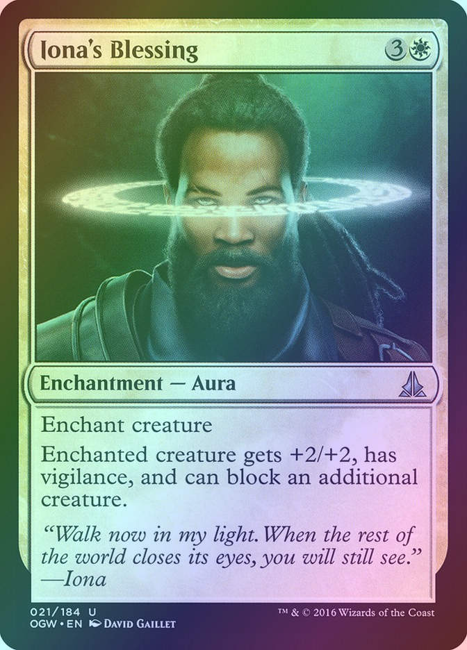 Iona's Blessing (OGW) (21) / Foil